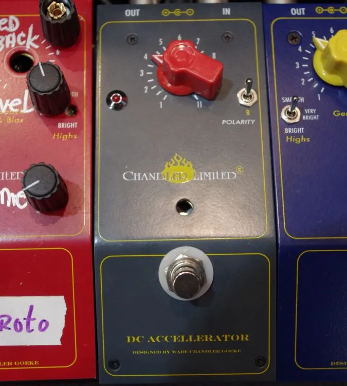 Chandler Limited DC Accellerator