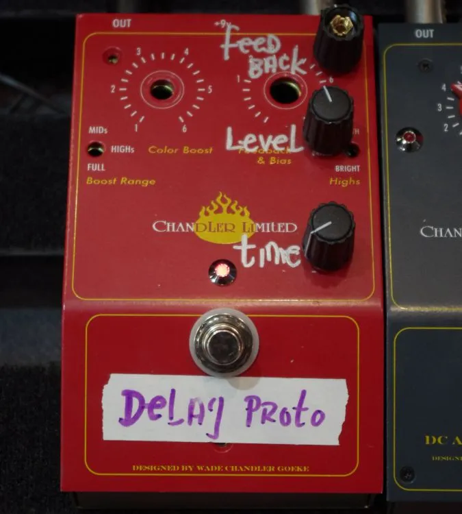Chandler Limited Delay