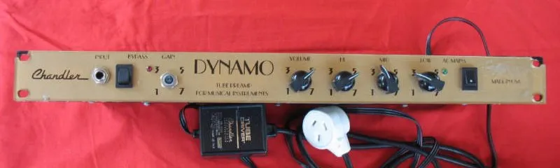 Chandler Dynamo - Tube Preamp for Musical Instruments