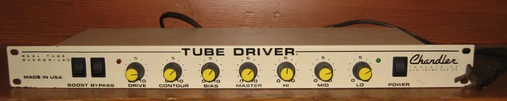 Chandler Tube Driver (rackmount)