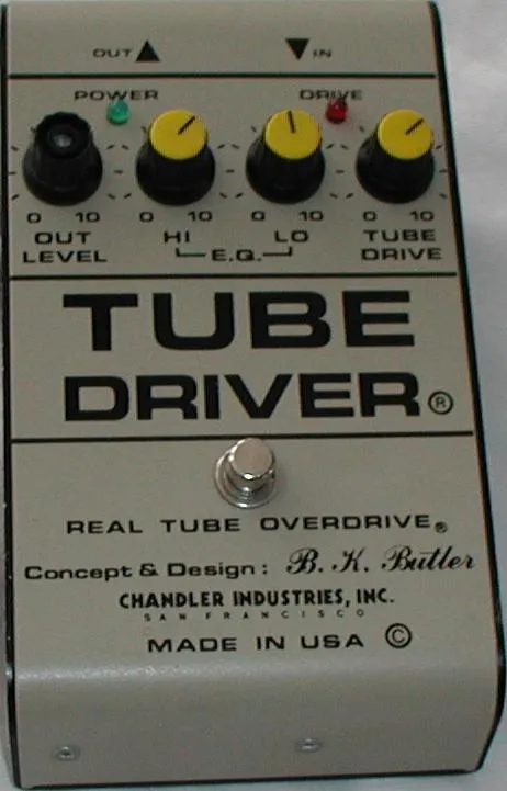 Chandler Tube Driver
