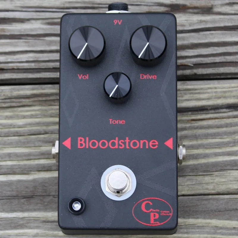Charlie Paolo Custom Effects Bloodstone Overdrive
