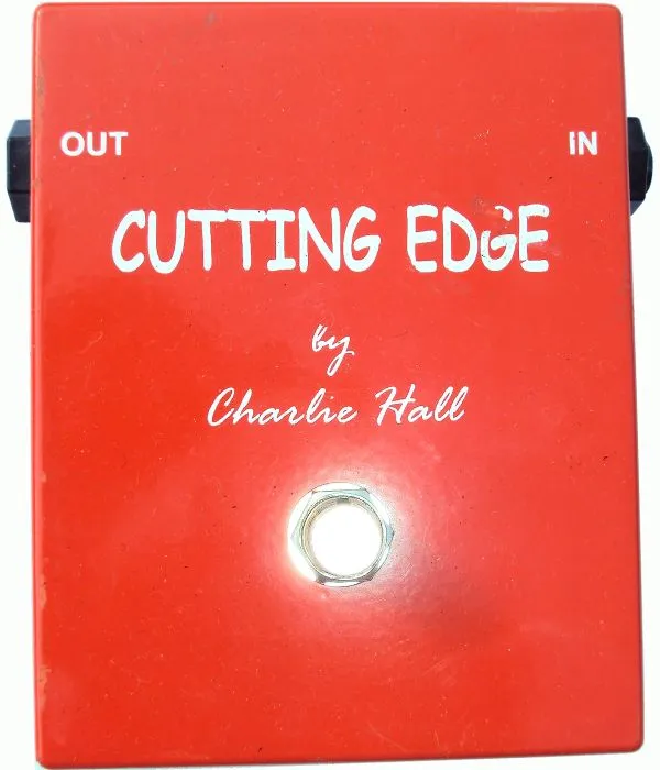 Charlie Hall Cutting Edge