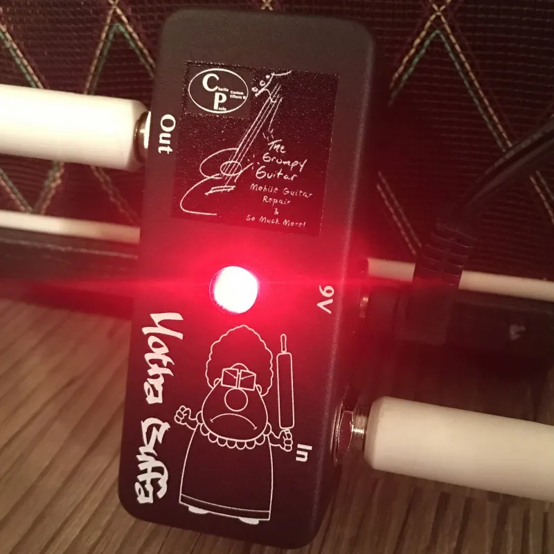 Charlie Paolo Custom Effects Motha Buffa