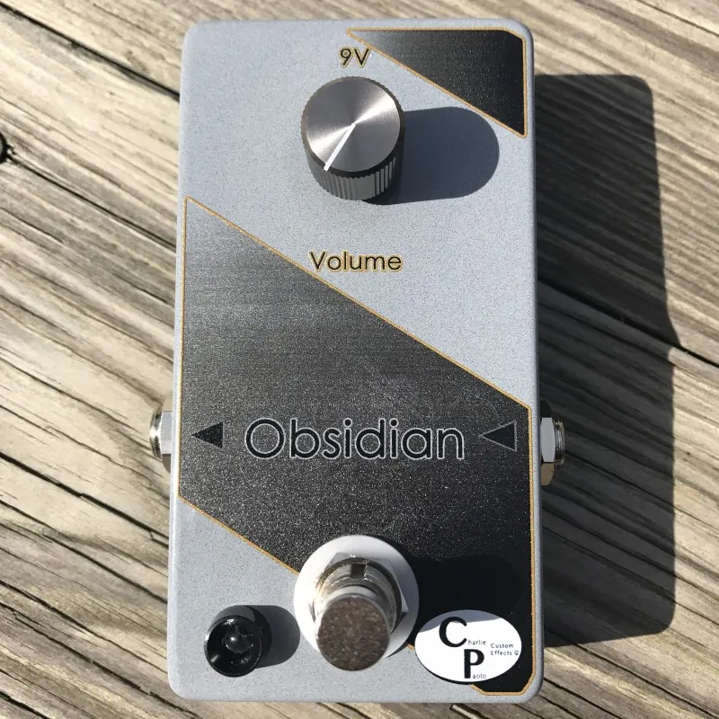 Charlie Paolo Custom Effects Obsidian Fuzz