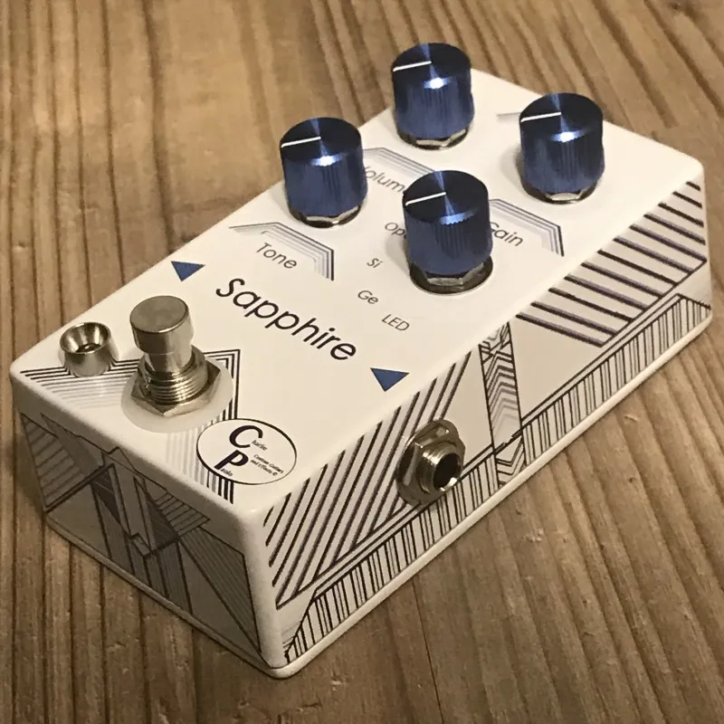 Charlie Paolo Custom Effects Sapphire - Transparent Overdrive