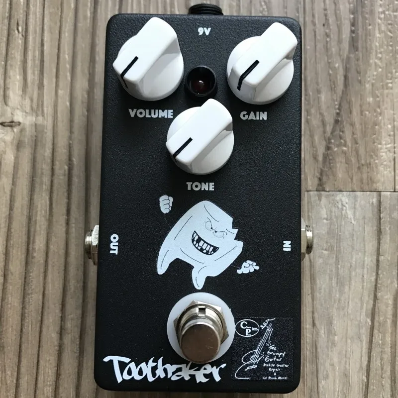 Charlie Paolo Custom Effects Toothaker Distortion