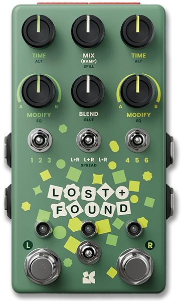 Chase Bliss Lost + Found