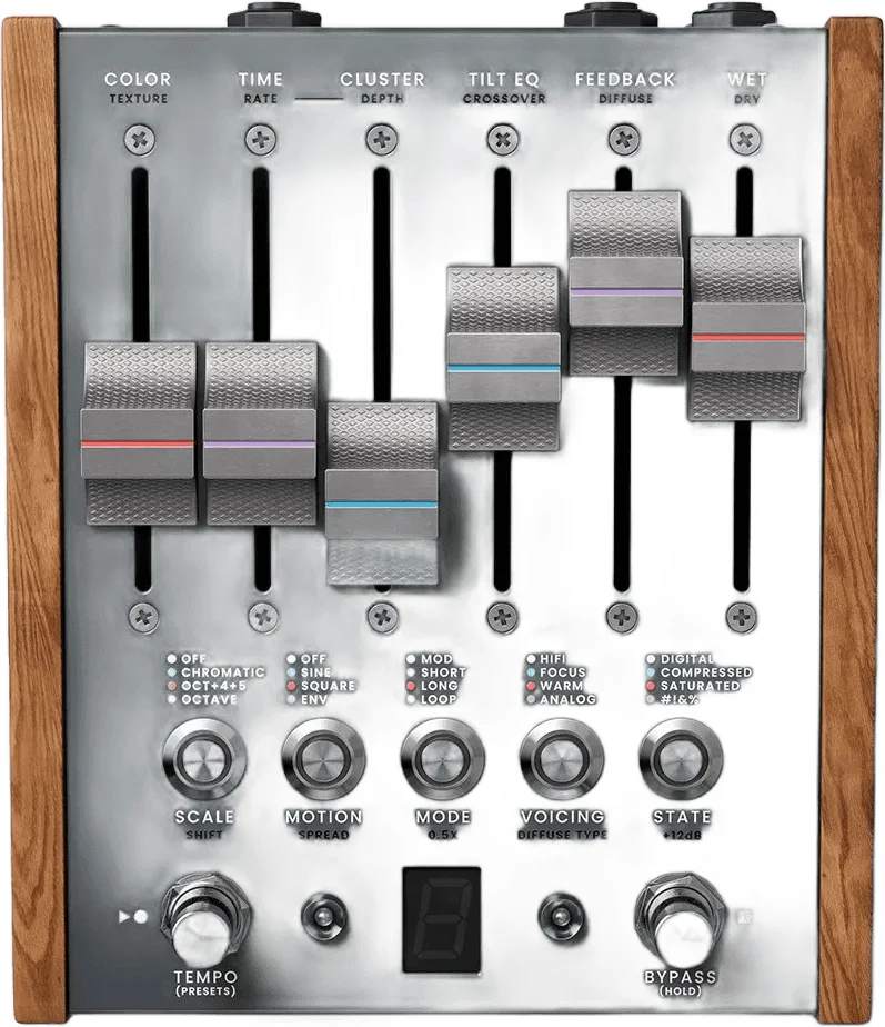Chase Bliss Audio Big Time - Analog/Digital Echo