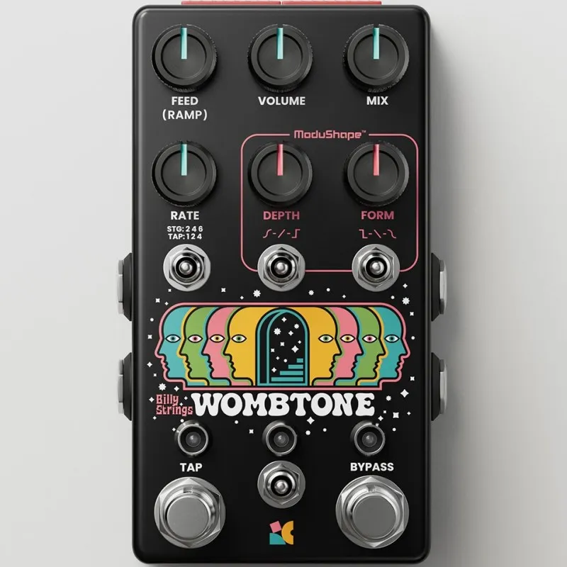 Chase Bliss Audio Billy Strings Wombtone - Analog EnveloPhaser