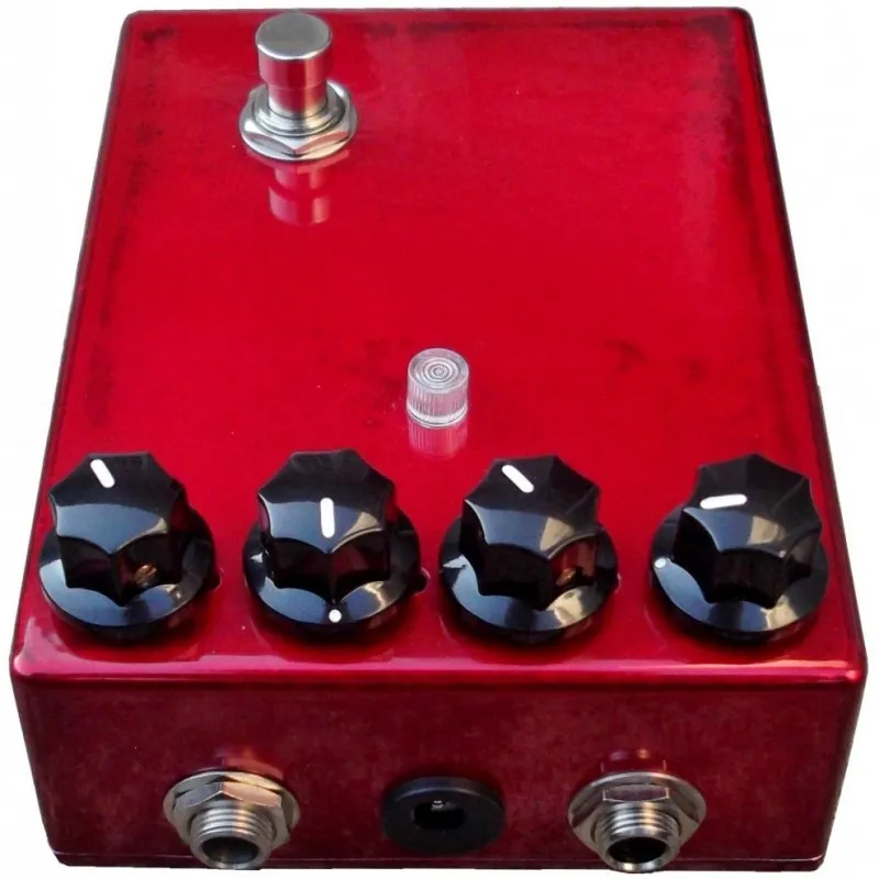 Chase Tone Candy Apple Red Glazed Germanium Fuzz Face