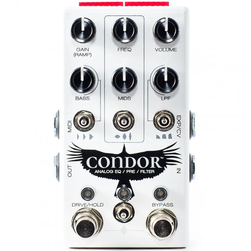 Chase Bliss Audio Condor - Analog EQ / Pre / Filter