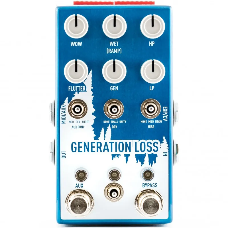 Chase Bliss Audio / Cooper FX Generation Loss MkII
