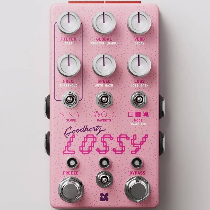 Chase Bliss Audio + GoodHertz Lossy