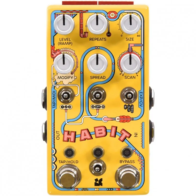 Chase Bliss Audio Habit - Experimental Delay