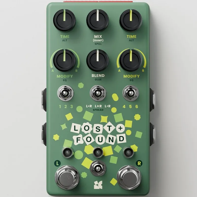 Chase Bliss Audio Lost + Found - Multi-Effect