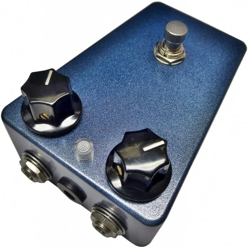 Chase Tone Metallic Blue Stardust Hi-Octave Fuzz