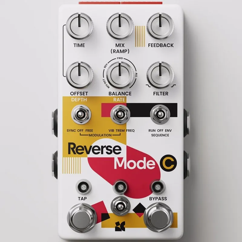 Chase Bliss Audio Reverse Mode C