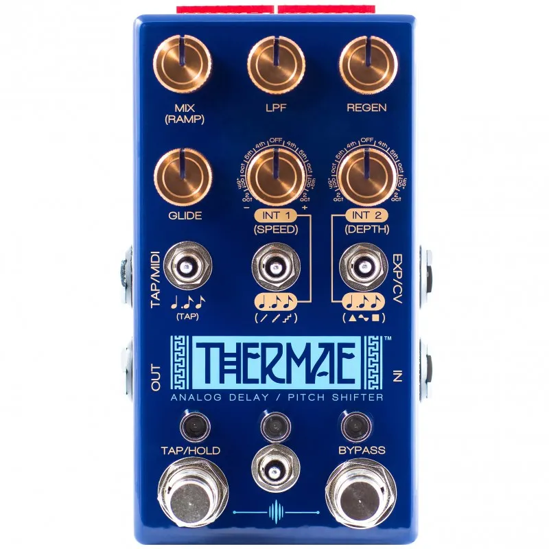 Chase Bliss Audio Thermae - Analog Delay / Pitch Shifter