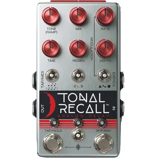 Chase Bliss Audio Tonal Recall - Analog Delay