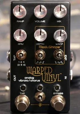 Chase Bliss Audio Warped Vinyl HiFi - Chorus/Vibrato