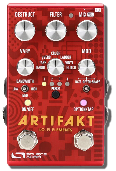 Chase Bliss Lost + Found Stereo Multi-Modlated Pedal