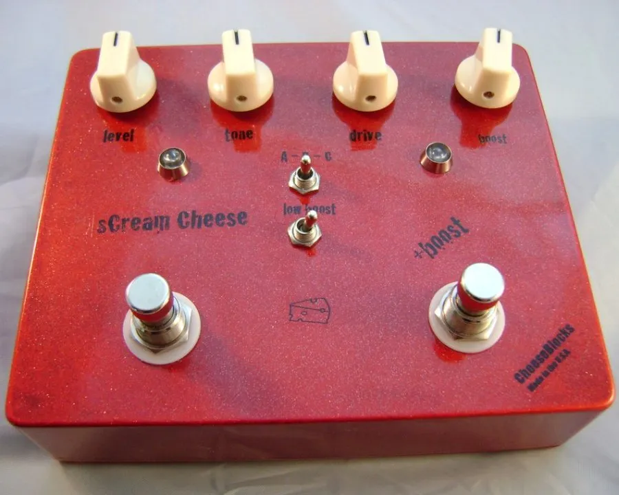 CheeseBlocks Effects sCream Cheese + Boost