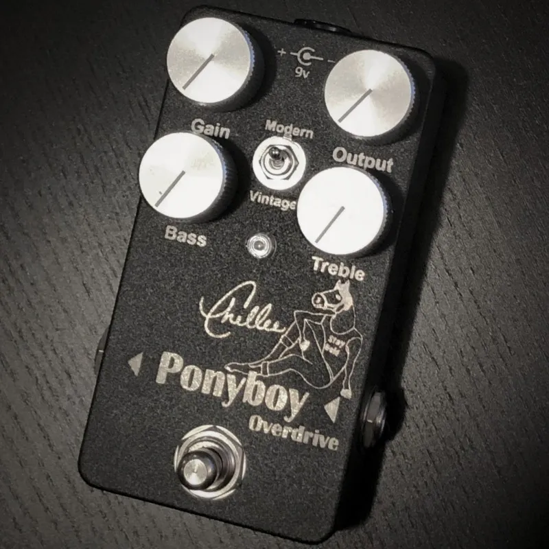 Chellee Guitars Ponyboy - Overdrive