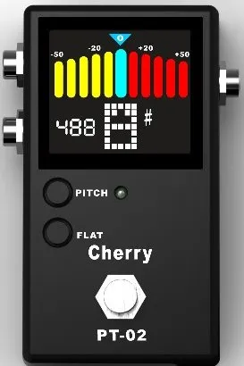 Cherry Music PT-02 Pedal Tuner