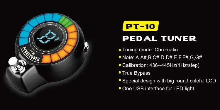 Cherry Music PT-10 Pedal Tuner
