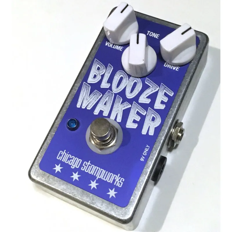 Chicago Stompworks Blooze Maker - Blues Breaker Distortion