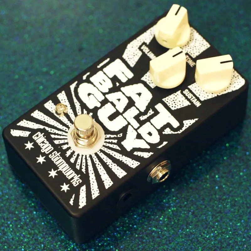 Chicago Stompworks Fat Bald Guy - V3 Big Muff