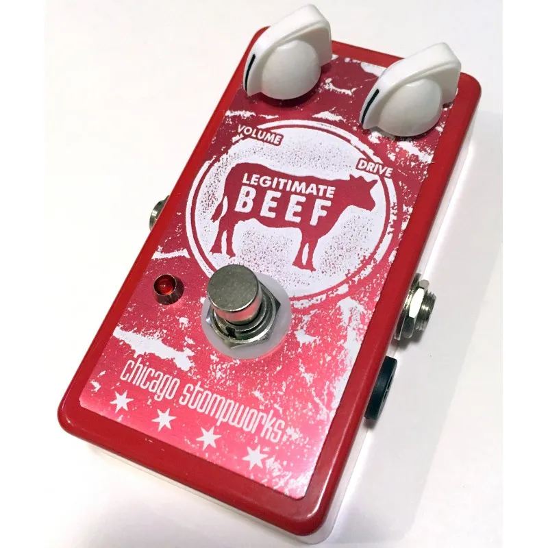 Chicago Stompworks Legitimate Beef - Red Llama Boost