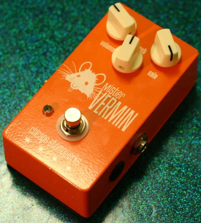 Chicago Stompworks Mister Vermin