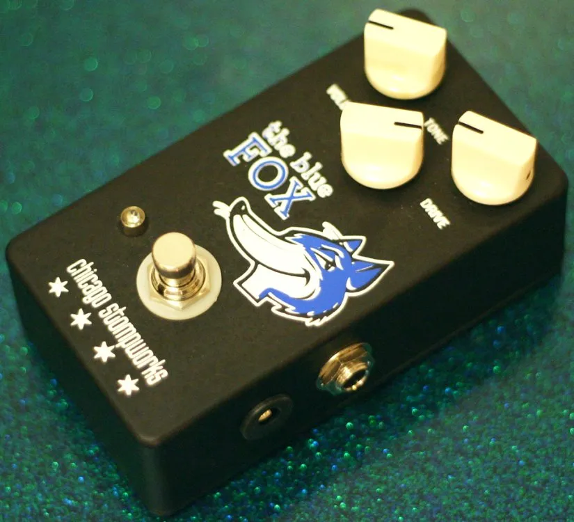 Chicago Stompworks The Blue Fox