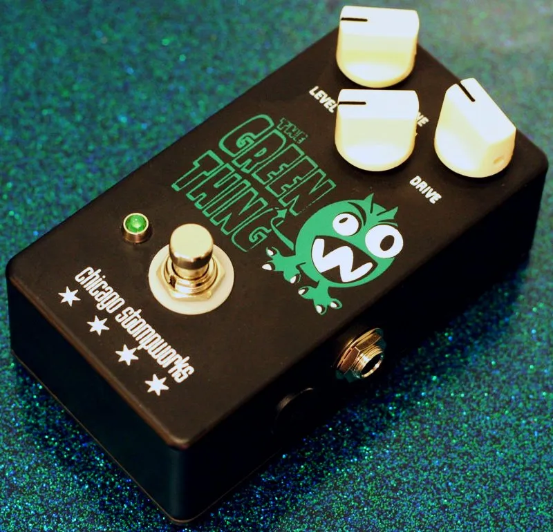 Chicago Stompworks The Green Thing