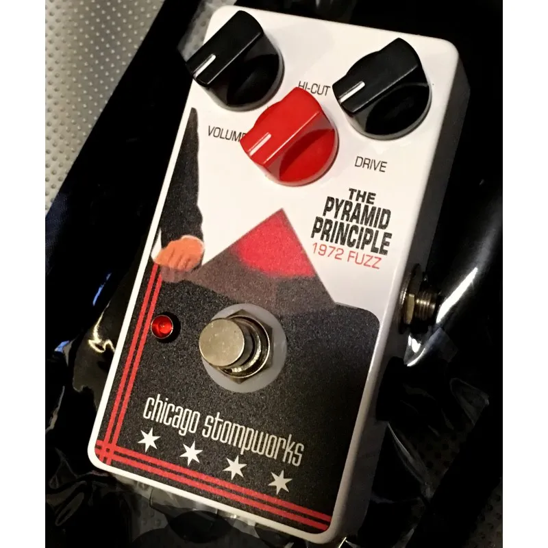 Chicago Stompworks The Pyramid Principle - 1972 Fuzz