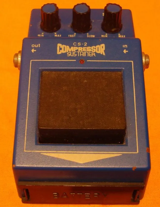 Chorus CS-2 Compressor Sustainer