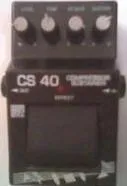 Chorus CS-40 Compressor Sustainer