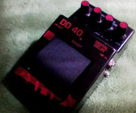 Chorus DD-40 Digital Delay
