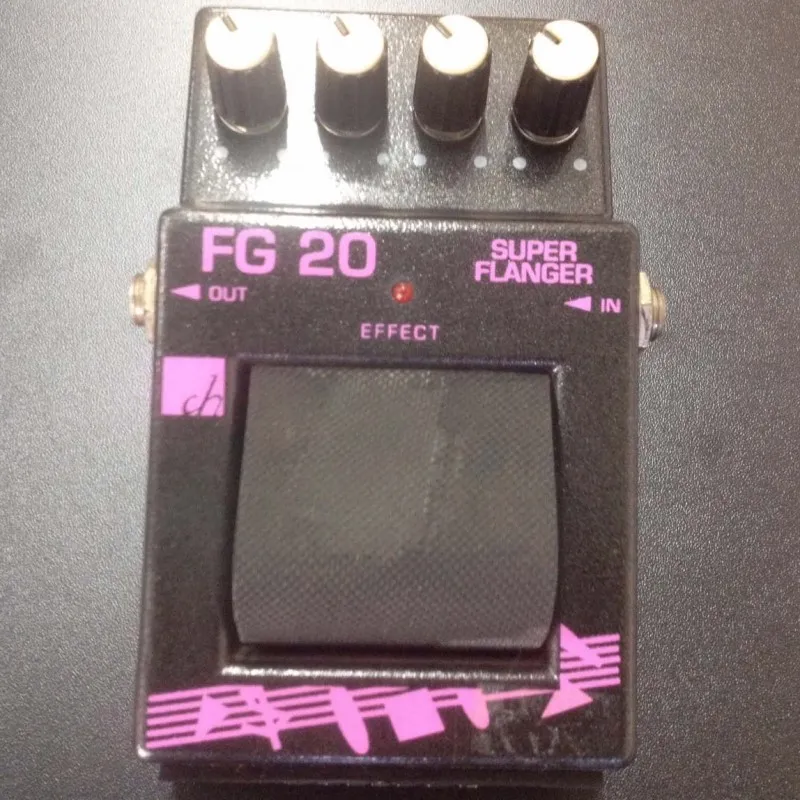 Chorus FG-20 Super Flanger