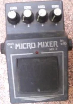 Chorus MX-4 Micro Mixer