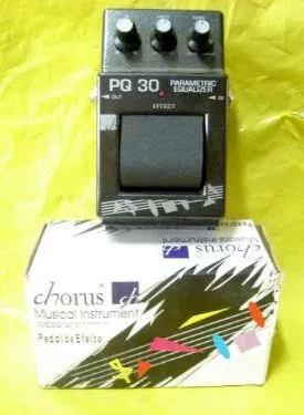 Chorus PQ-30 Parametric Equalizer