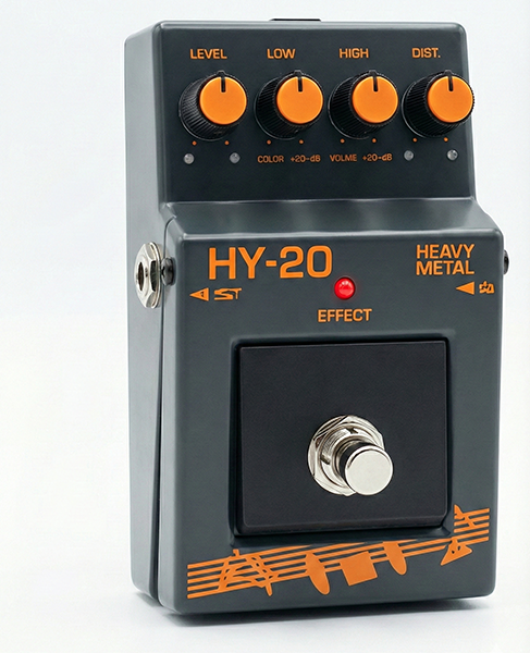 Chorus HY-20 Heavy Metal