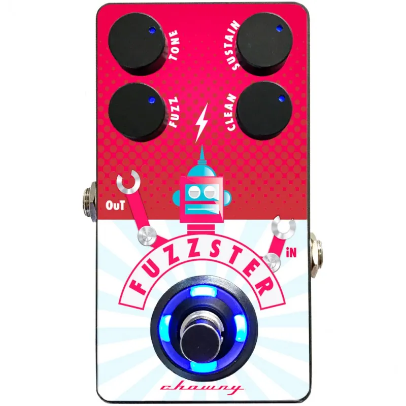Chowny Fuzzster - Bass Fuzz
