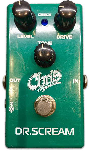 Chris Custom Dr.Scream