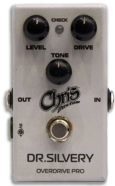 Chris Custom Dr.Silvery