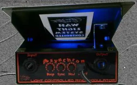 Chris Mac Gregor Asynchron - Light Controlled Ring Modulator