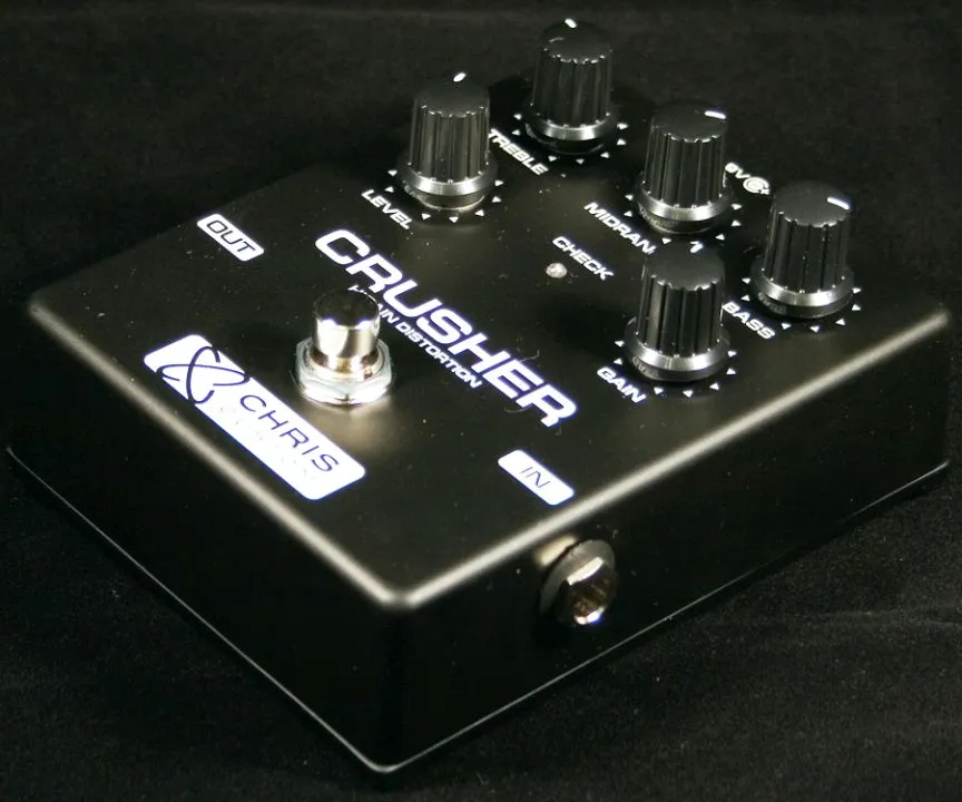 Chris Custom Crusher - Hi Gain Distortion