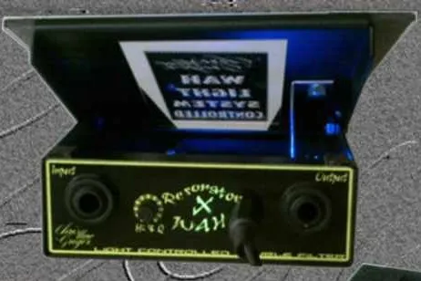 Chris Mac Gregor Resonator X Wah